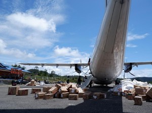 Jembatan Udara di Papua Dinilai Mampu Tekan Harga Sembako