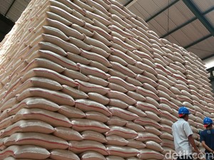 Bulog Dapat Suntikan Rp 1 Triliun dari BJB