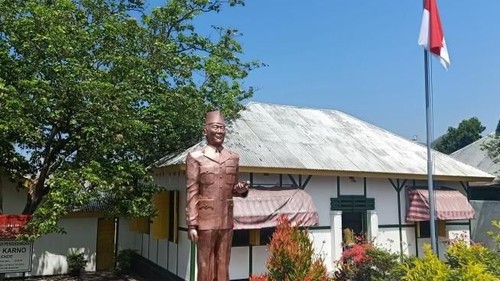 Rumah Pengasingan Bung Karno Ende.
