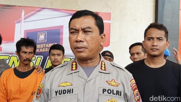 Kapolrestabes Makassar Kombes Yudhiawan Wibisono