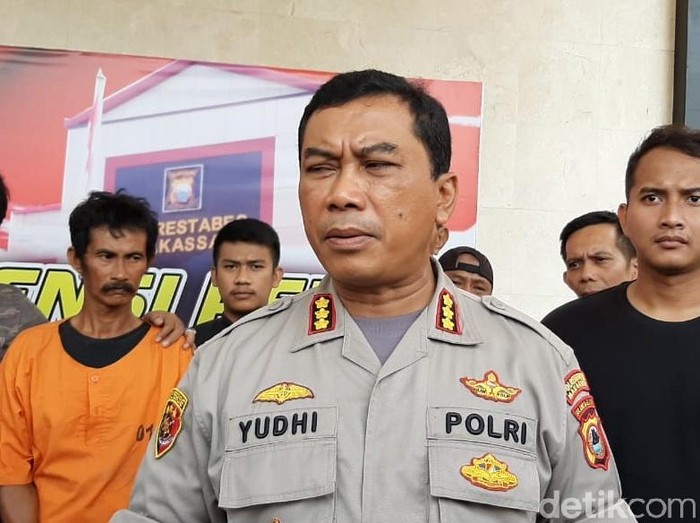Kapolrestabes Makassar Kombes Yudhiawan Wibisono
