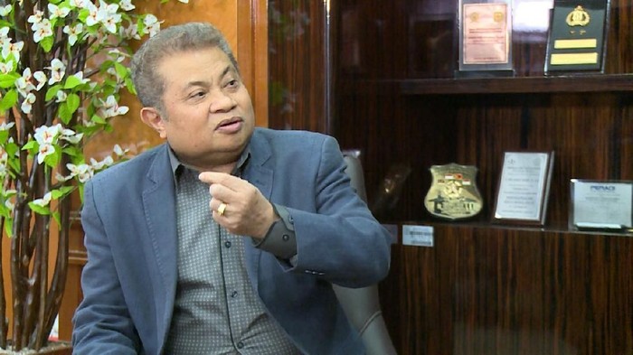 Blak blakan Juru Bicara Mahkamah Agung Andi Samsan Nganro