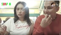 Warung Soto Betawi Ini Jadi Tempat Pacaran Andhika Pratama dan Ussy Sulistiawaty