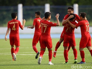 Jadwal Myanmar Vs Indonesia di SEA Games 2019