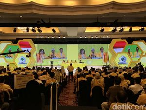 Anies Baswedan Hadiri Penutupan Munas Golkar