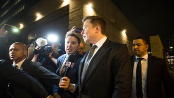 Dalam pembelaannya, Musk menyebut bahwa pedo guy yang ia tulis di Twitter bukanlah dimaksudkan sebagai pernyataan fakta, melainkan ejekan karena Unsworth memprovokasinya. Foto: AP