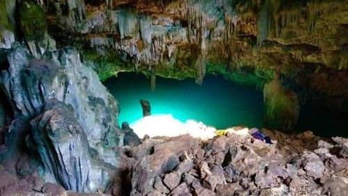 Goa Rangko di Labuan Bajo