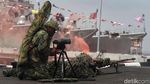 Ragam Aksi Para Prajurit TNI AL Meriahkan HUT Armada 2019