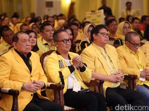 Isu Golkar Pecah Dibantah Mentah-mentah