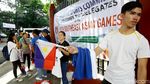 Berburu Aneka Pernak-pernik SEA Games 2019