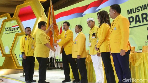 Kursi Baru di 'Kabinet' Airlangga