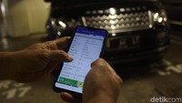 Tidak ada satupun pemilik kendaraan yant berada di lokasi dan mengkonfirmasi terkait tunggakan tersebut.