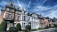 Banyaknya bangunan bergaya Art Nouveau dan Fin De Siecle, membuat Zurenborg menjadi kota yang indah dan terkenal di Belgia. Dari megahnya bangunan terlihat betapa hebat dan kayanya orang-orang di abad 19. (Dave Van Laere/Visit Antwerpen)