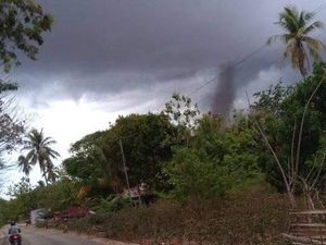 Puting Beliung Terjadi di Rote, 1 Orang Terluka-Rumah Rusak