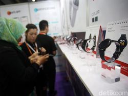 Beragam Produk Elektronik China hingga Korsel Dipamerkan di JCC
