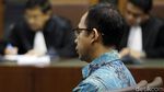 Ekspresi Wawan Usai Eksepsi Ditolak Hakim