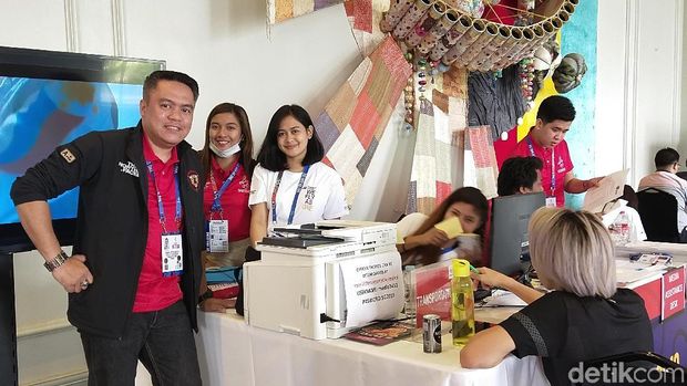 Mewahnya Media Center Utama SEA Games 2019 di Clark