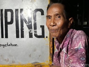 Jual Kliping, Harsoyo Kuliahkan 5 Anak dan Berangkatkan Haji Istri
