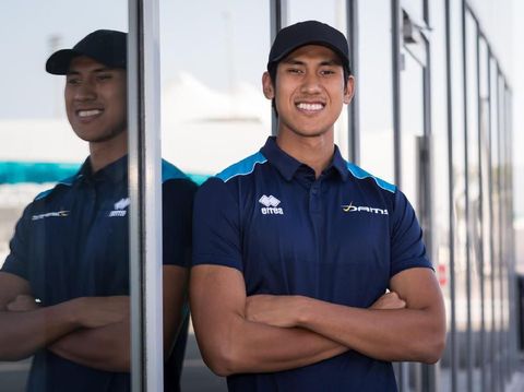 Sean Gelael perkuat tim DAMS di F2 2020
