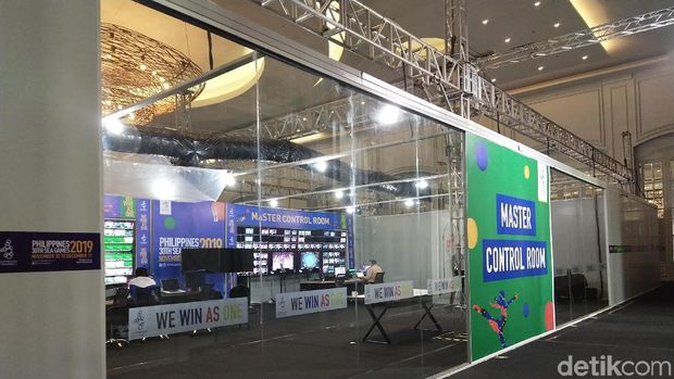 Mewahnya Media Center Utama SEA Games 2019 di Clark