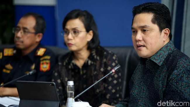 Erick Pecat Semua Direktur Garuda, Pengusaha Ungkap Borok AA