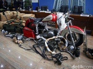 Kisaran Harga Pasar Harley Jadul yang Diselundupkan Naik Garuda