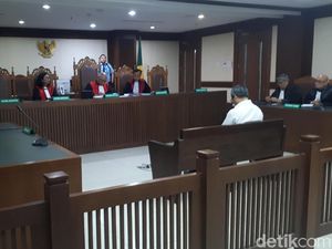 Eks Pengacara TW yang Sabet Hakim Pakai Ikat Pinggang Divonis Hari Ini