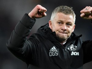 Solskjaer: Sudah Lama MU Tak Bermain Sebagus Ini