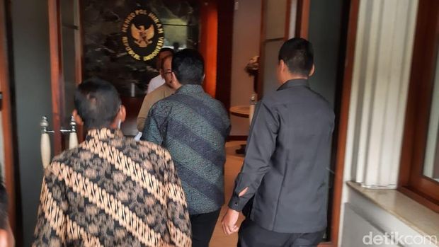 Erick Thohir hingga Dubes China Temui Mahfud Md di Kemenko Polhukam