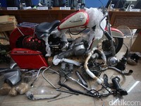 Geger Dirut Garuda Terbelit Kasus Penyelundupan Harley Davidson