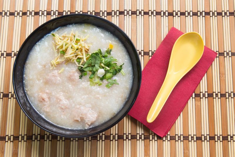 Chicken Congee, Rice Porridge