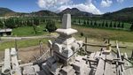 Foto: Wajah Candi Sembadra di Dieng Dulu & Kini