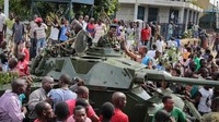 Pada 2015, konflik kembali pecah ketika Presiden Pierre Nkurunziza hendak mencalonkan diri kembali untuk ketiga kalinya sebagai presiden. Keinginan Nkurunziza ini bertentangan dengan konstitusi dan ia pun memerintahkan agar masyarakat yang tak setuju untuk ditangkap bahkan dibunuh. (CNN)