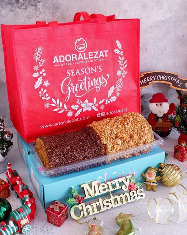 Bolu Gulung Berbagai Varian Ada di 5 Tempat Ini
