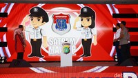 Selain E-Drives, Polda Metro Jaya juga meluncurkan aplikasi Satpam Mantap dan aplikasi Help Renakta.