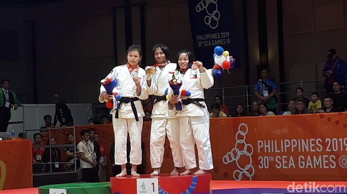 Judoka Ni Kadek Persembahkan Emas untuk Orang Tuanya