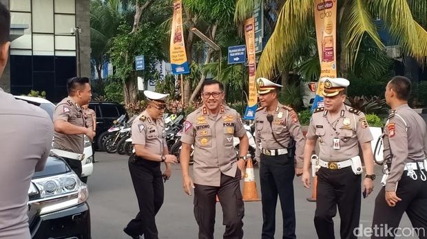 Kapolri, Menhub hingga Anies Hadiri Launching E-Drives Polda Metro