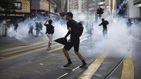 Meski belum diuji secara ilmiah, sang pemilik usaha suplemen tersebut mengklaim mendapat hasil positif dari sejumlah orang yang telah mengonsumsi suplemen tersebut. Kin Cheung/AP Photo.