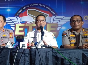 Siap-siap, E-Tilang Sepeda Motor di Jakarta Akan Berlaku 2020