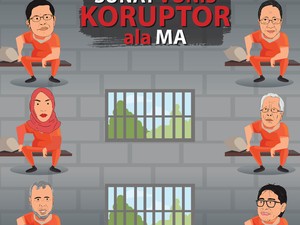 Sunat Vonis Koruptor ala MA