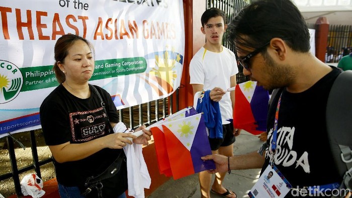 Murah-meriah Suvenir SEA Games 2019 Kaki Lima