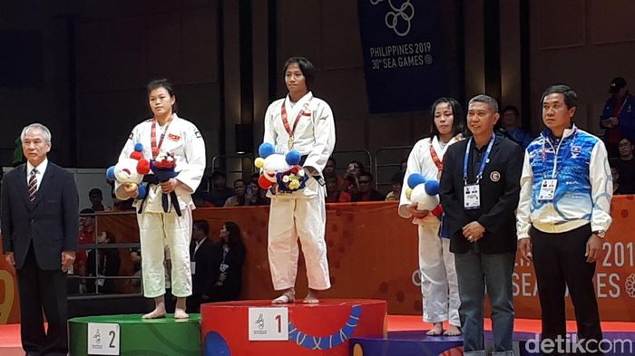 Indonesia menambah lima emas dua di antaranya dari Judo (Foto: detik.com/Mercy Raya) Indonesia menambah lima emas dua di antaranya dari Judo (Foto: detik.com/Mercy Raya)