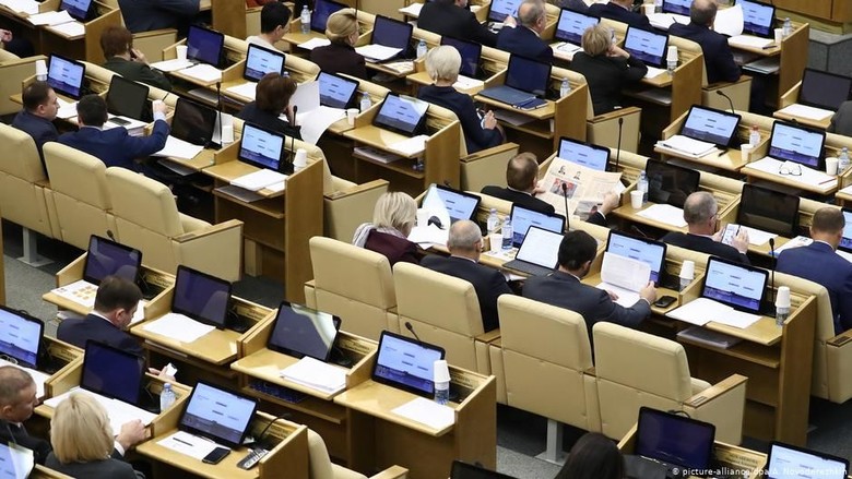 UU Agen Asing di Rusia Dipakai Untuk Menekan Jurnalis dan Media UU Agen Asing di Rusia Dipakai Untuk Menekan Jurnalis dan Media