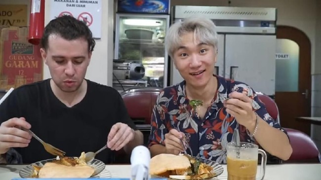 5 Kisah Orang Korea yang Pertama Kali Cicip Gado-gado