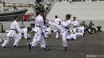 Ragam Aksi Para Prajurit TNI AL Meriahkan HUT Armada 2019