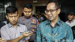 Ekspresi Wawan Usai Eksepsi Ditolak Hakim