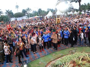 Festival Budaya Nusantara Hadir Lagi di Kota Tangerang