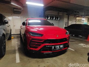 Sidak BPRD DKI: Lamborghini Pakai Pelat Mobil Lain-Audi Tunggak Pajak 12 Tahun
