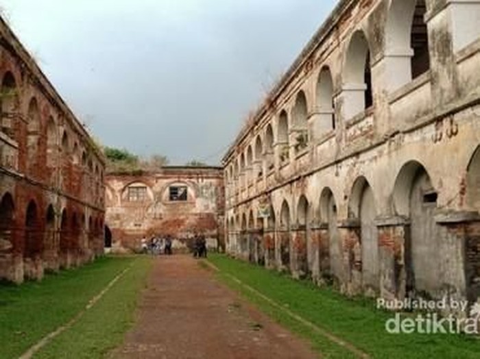 Benteng Pendem Ambarawa