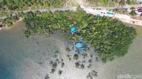 Bukan cuma perangkat desa yang membangun desa wisata ini, melainkan juga para pemuda. Dengan dibukanya usaha begini masyarakat diberdayakan untuk bekerja di sini dan mengurangi pengangguran dan meningkatkan taraf hidup masyarakat (Foto: Didik Dwi Haryanto/detikcom)